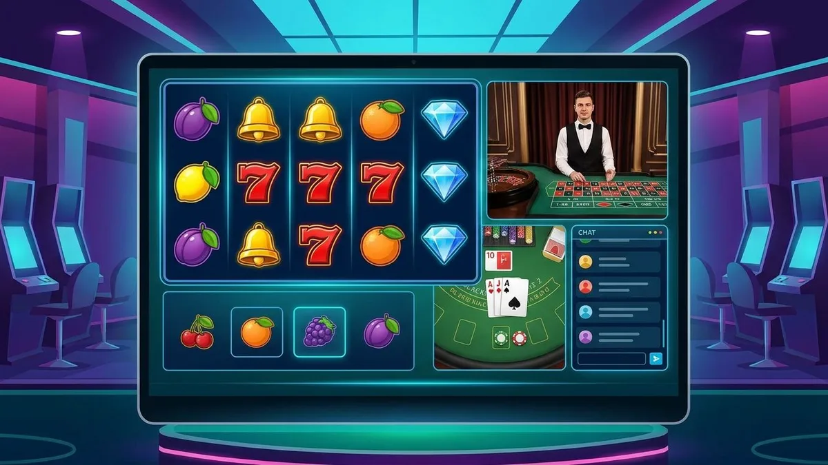 Casinospel