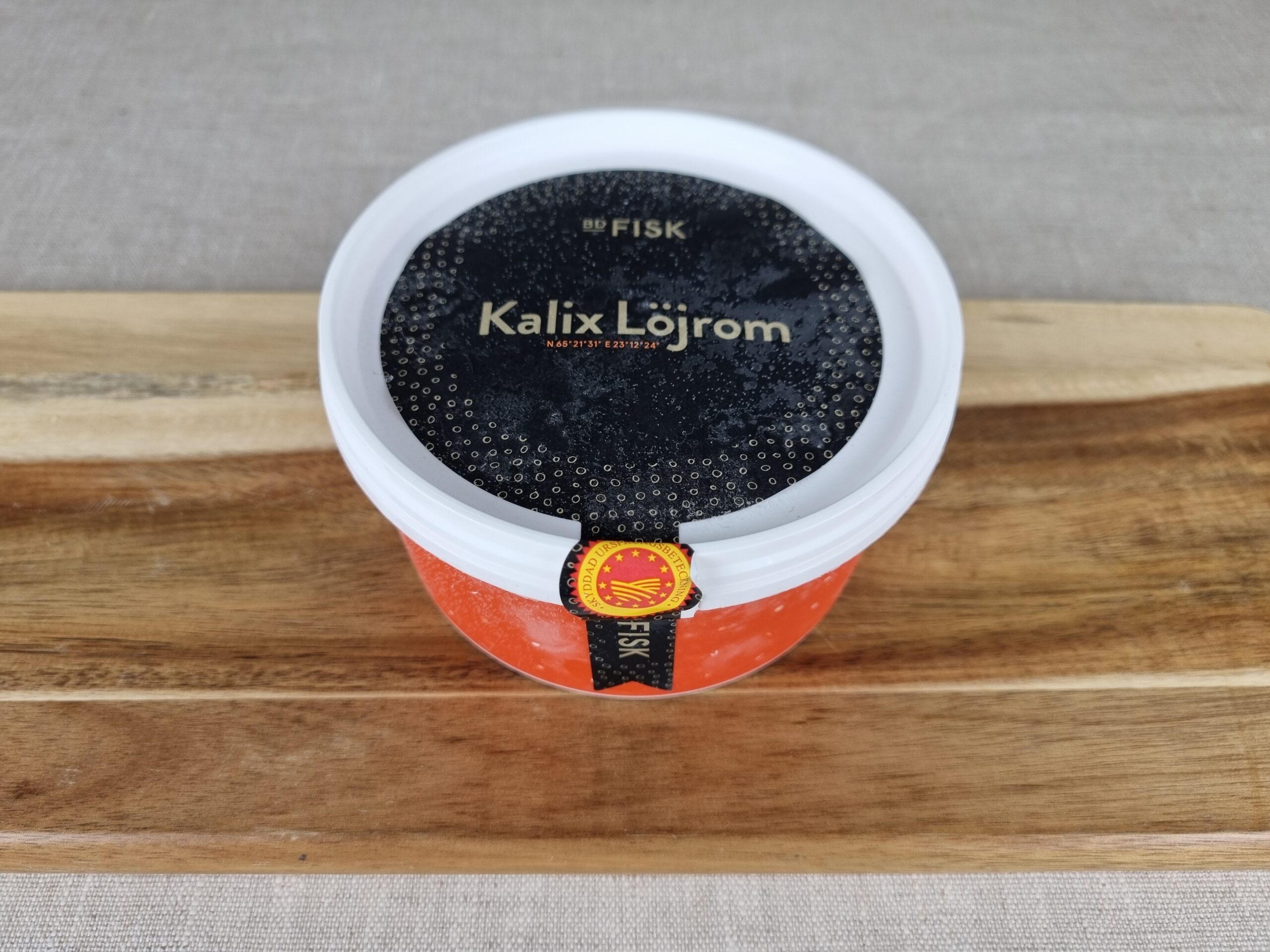 Kalix Löjrom 500gr Delikatesspågarna